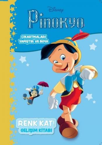 Disney Pinokyo - Renk Kat! Gelişim Kitabı