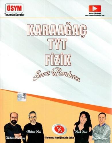 Karaağaç Yayınları TYT Fizik Soru Bankası