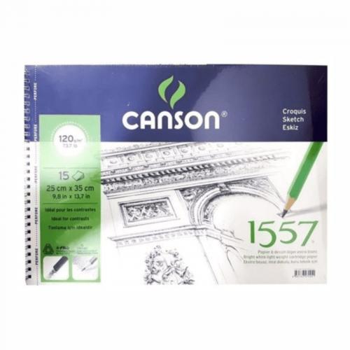 Canson 35X50 Spr.Resim Def.15 Li 120G