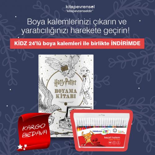 Harry Potter Boyama Kitabı (Pensan Kalemli)