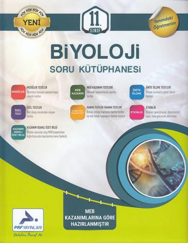 PRF 11. Sınıf Biyoloji Soru Kütüphanesi