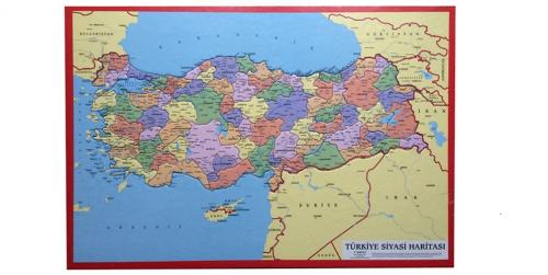 Türkiye Dünya Haritası KZL.116-659