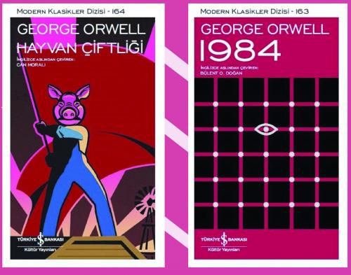 George Orwell'nin 2'li Kitap Seti
