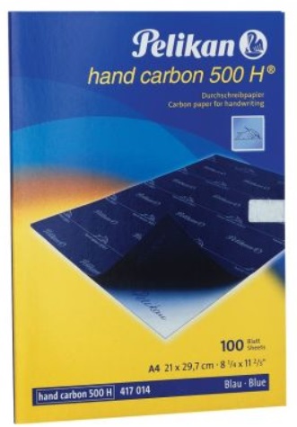 Pelikan 500-H Mavi Karbon Kağıdı