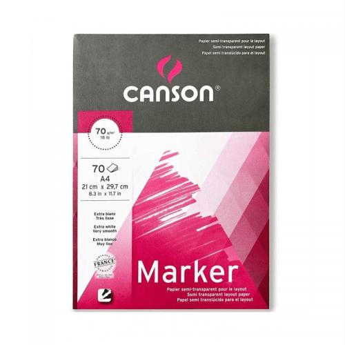 Canson Marker 70 Gr 21X29.7 Cm A4 297231 Canson Marker 70 Gr 21X29.7 C
