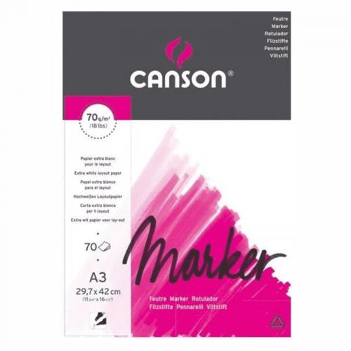 Canson Marker 70 Gr 29.7X42 Cm A3