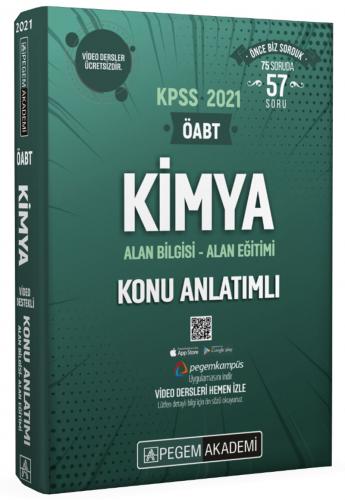 2021 KPSS ÖABT Kimya Video Destekli Konu Anlatımlı