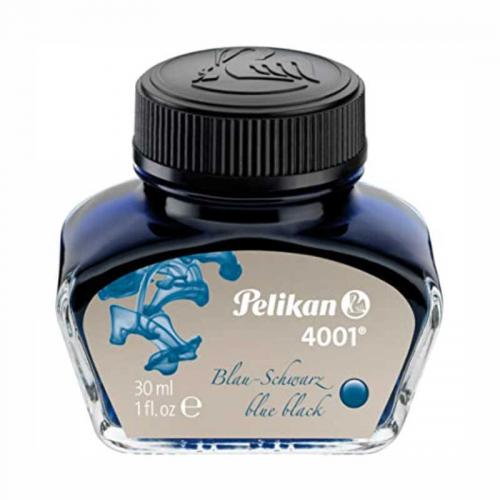 Pelikan Yazı Mürekkebi Mavi/Siyah 30ml (4001)