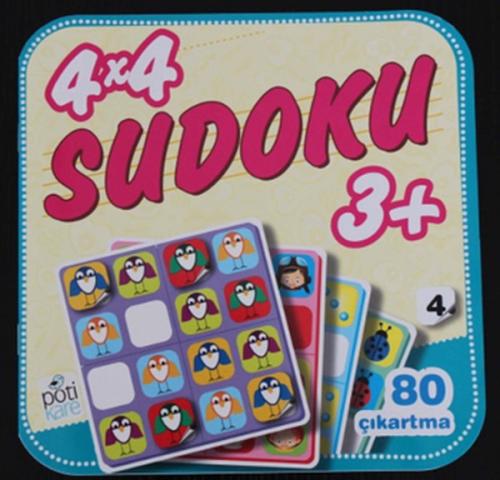 4 x 4 Sudoku - 4