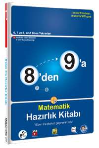 Tonguç Yayınları 8´den 9´a Matematik Hazırlık Kitabı