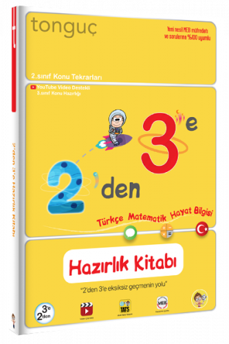 Tonguç Yayınları 2´den 3´e Hazırlık Kitabı