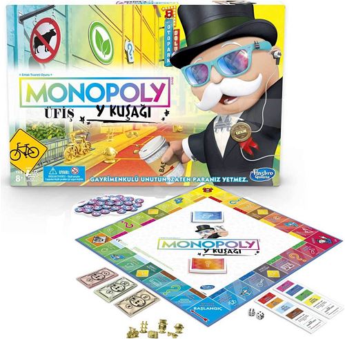 Hasbro Monopoly Y Kuşağı