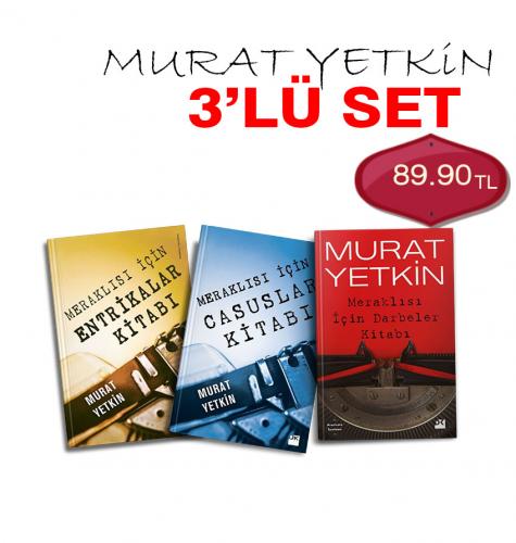 Murat Yetkin 3'lü Set