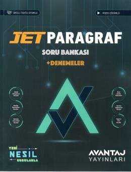 Avantaj Yayınları TYT AYT Jet Paragraf Avantaj Soru Bankası + Denemele