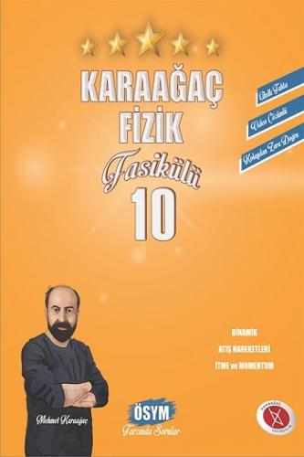 Karaağaç Yayınları Fizik Fasikülleri 10