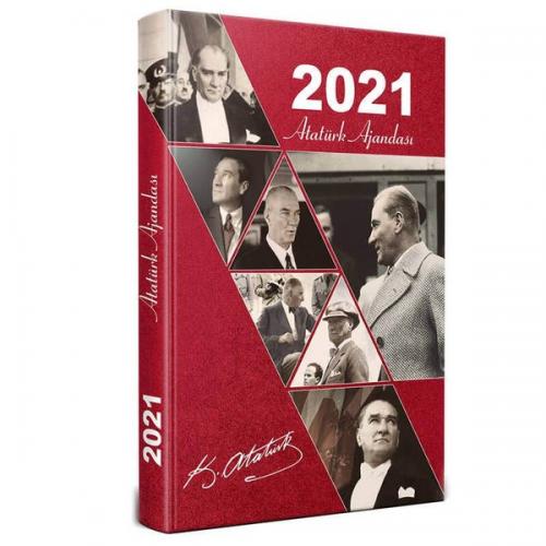 2021 Atatürk Ajandası Kırmızı