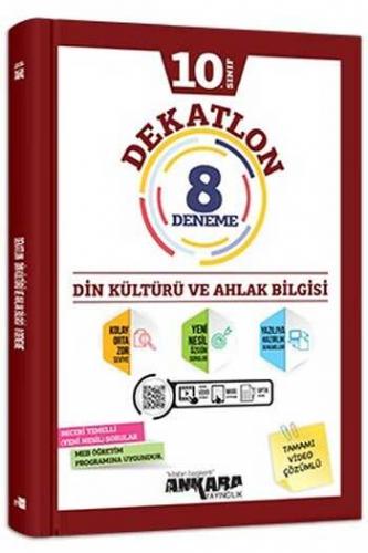 ​​Ankara Yayıncılık 10. Sınıf Din Kültürü ve Ahlak Bilgisi Dekatlon Vi