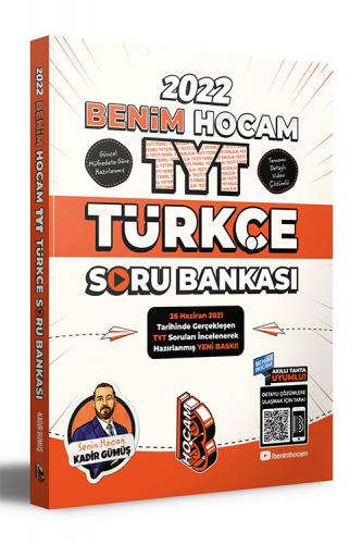 ​Benim Hocam Yayınları 2022 TYT Türkçe Soru Bankası