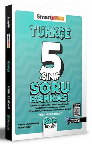 Benim Hocam 5. Sınıf Türkçe Soru Bankası Smart Serisi Benim Hocam Yayı