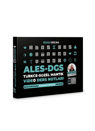 Benim Hocam Yayınları 2021 ALES DGS Türkçe - Sözel Mantık Video Ders N