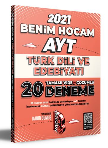 Benim Hocam Yayınları 2021 AYT Türk Dili ve Edebiyatı Tamamı Video Çöz