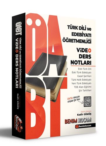 Benim Hocam Yayınları 2021 ÖABT Türk Dili ve Edebiyatı Öğretmenliği Vi