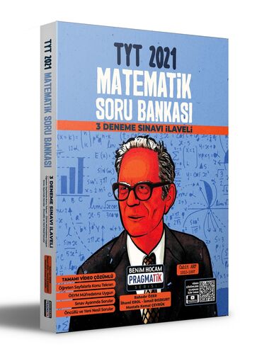 Benim Hocam Yayınları 2021 TYT Matematik Soru Bankası 3 Deneme Sınavı 