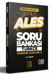 Benim Hocam Yayınları 2022 ALES Türkçe Tamamı Çözümlü Soru Bankası