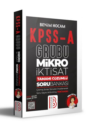 Benim Hocam Yayınları KPSS A Mikro İktisat Tamamı Çözümlü Soru Bankası