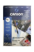 Canson Mix Media Pad Çok Amaçlı Resim Defteri (A4) 200gr 20 Sayfa