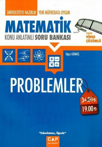 Çap Yayınları Üniversiteye Hazırlık Matematik Problemler Konu Anlatıml