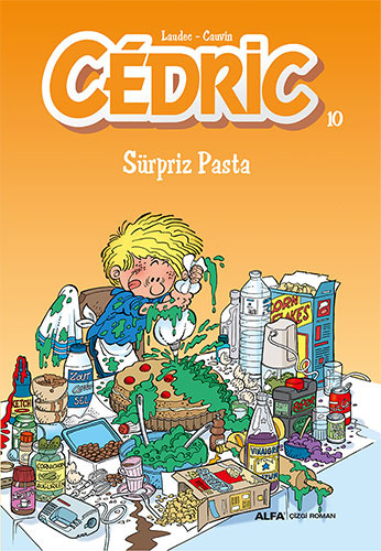 Cedric 10 - Sürpriz Pasta