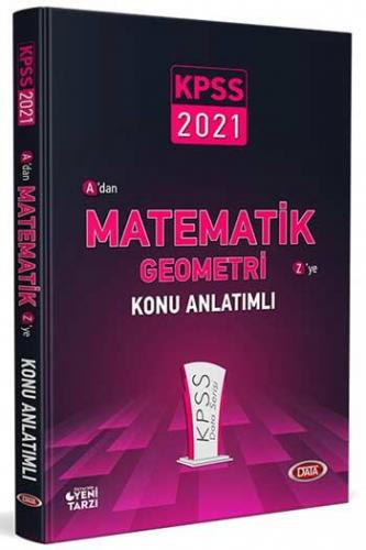 ​​Data Yayınları 2021 KPSS Matematik Geometri Konu Anlatımlı