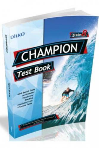 ​Dilko Yayıncılık 8. Sınıf Champion Test Book