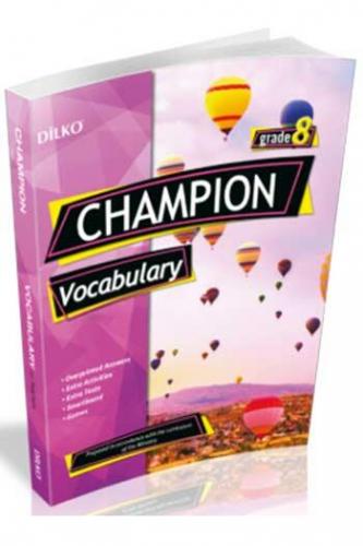 Dilko Yayıncılık 8. Sınıf Champion Vocabulary