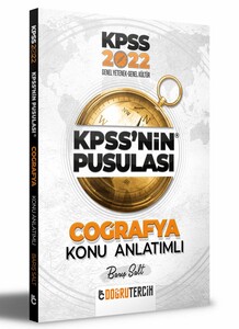 Doğru Tercih Yayınları 2022 KPSS'NİN Pusulası Coğrafya Konu Anlatımı