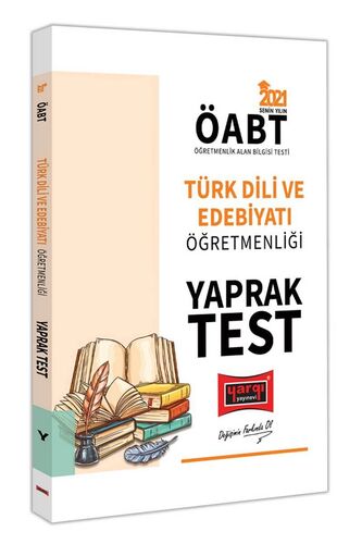 ​Yargı Yayınları 2021 ÖABT Türk Dili ve Edebiyatı Öğretmenliği Yaprak 