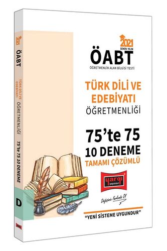 ​Yargı Yayınları 2021 ÖABT Türk Dili ve Edebiyatı Öğretmenliği 75’te 7