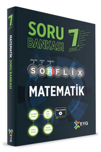 EYG 7. Sınıf Sorflix Matematik soru Bankası EYG Yayınları