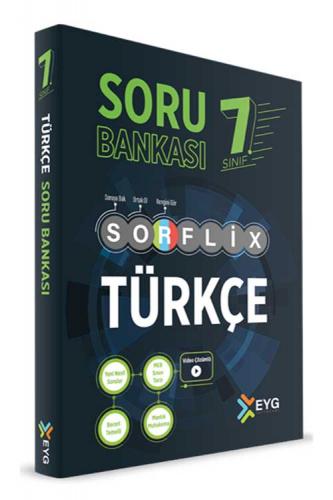 EYG 7. Sınıf Sorflix Türkçe Soru Bankası EYG Yayınları