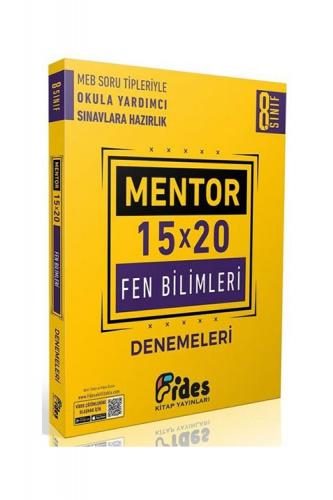 Fides 8. Sınıf Fen Bilimleri Mentor 15x20 Deneme Fides Yayınları