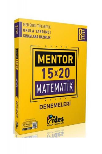 Fides 8. Sınıf Matematik Mentor 15x20 Deneme Fides Yayınları