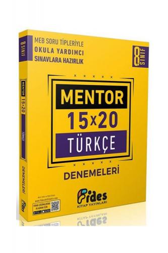 Fides 8. Sınıf Türkçe Mentor 15x20 Deneme Fides Yayınları