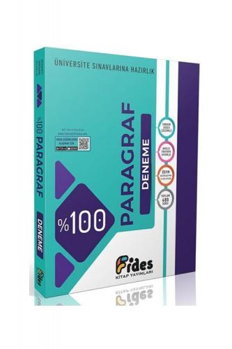 Fides Tüm ÖSYM Sınavlarına Hazırlık %100 Paragraf Deneme Fides Yayınla