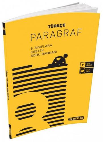 Hız Yayınları 8. Sınıf Türkçe Paragraf Soru Bankası