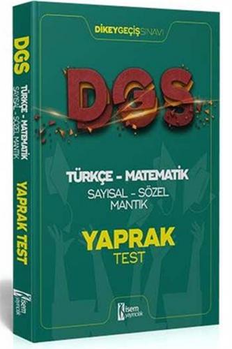 İsem Yayınları 2021 DGS Türkçe Matematik Sayısal Sözel Mantık Çek Kopa