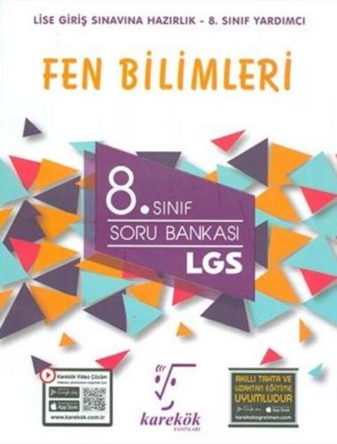 Karekök Yayınları 8. Sınıf Fen Bilimleri LGS Güncel Soru Bankası