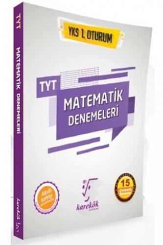 Karekök Yayınları 2021 TYT Matematik 15 Çözümlü Deneme