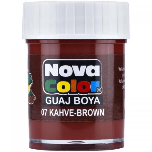 Nova Guaj Boya Kahve Şişe Nc-109