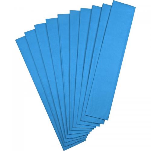 Nova Color Krapon Kağıdı Mavi 10 Lu Nc-651